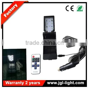 Guangzhou Lighting Accessories 2016 Innovative Install on Fishing Pole Led 27W DC12V Camping Activities Light W5001 thumbnail-2