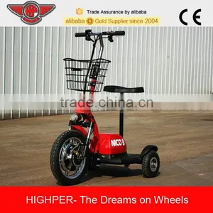 Electric Three Wheel Mobility Scooter, Handicapped Scooter thumbnail-2