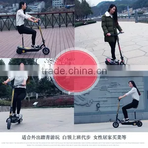 250W 24V Folding Electric Scooter for Adult, Foldable Electric Stand Up Scooter (HP104E) thumbnail-6