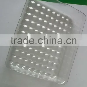 Small Plastic Trays Disposable for Dried Meat Floss Packaging thumbnail-1