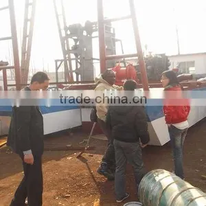 Sand Jet Suction Dredger Made in China thumbnail-5