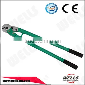 T8 Alloy Steel Professional 32" Ratchet Hydraulic Cable Sheath Cutter thumbnail-1