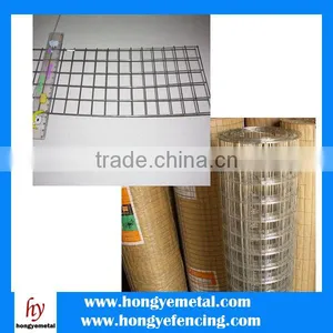 3x3 Galvanized Welded Wire Mesh Panel/Heavy Gauge Galvanized Welded Wire Mesh Panel thumbnail-3