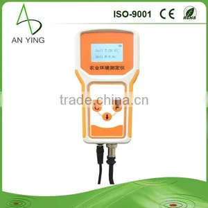 RS485 Soil Temperature and Moisture Sensor With Display thumbnail-1