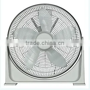 16'' 18'' Plastic Turbo Fan With 360 Degree Oscillation, 220V-50HZ-60W, Argentina Brazil Markets thumbnail-1