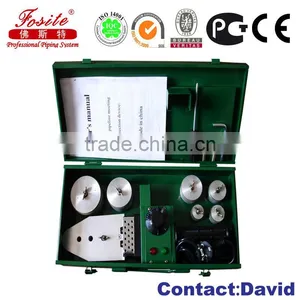 Good Price PPR, PE Plastic Pipe Welding Machine(20-63mm) thumbnail-4