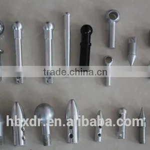 OEM Accept ! Aluminum End Caps Profile With CNC Machining thumbnail-3