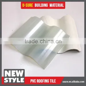 High Level Corrugated PC Sheet Plastic Sheet For Roofing Covering Custom Design thumbnail-5