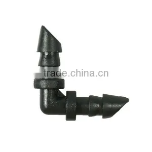 Barbed 4mm Elbow Coupling thumbnail-1