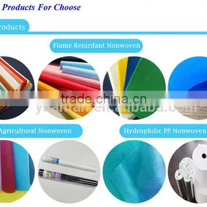 2016 High-quality Low Prices 100%PP Home Textile Nonwoven Fabric Roll Made in Zhejiang Yuanfan Nonwoven thumbnail-5