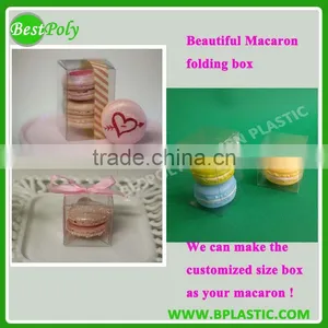 51mm Square Plastic Box for Macaron thumbnail-6