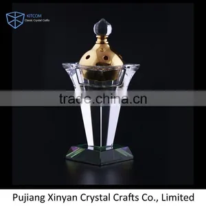 Factory Supply Trendy Style Crystal Craft Censer With Good Offer thumbnail-1