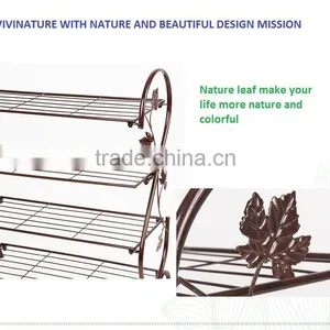 Vivinature 3 Layers Shoes Storage Rack and Shoes Shelves thumbnail-5