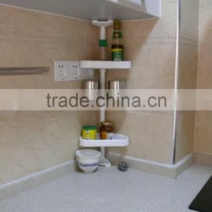 Vivinature Bathroom Revolving Rack Shampoo Storage Rack thumbnail-2