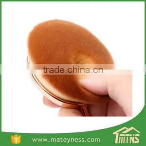 Toothbrush Shaped Oval Makeup Brush Set thumbnail-6