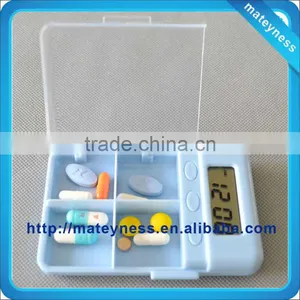 Plastic Pill Box With Timer thumbnail-1