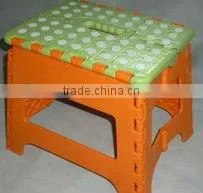 Mini and Cute Clear Plastic Folding Stool With Excellent Design thumbnail-2