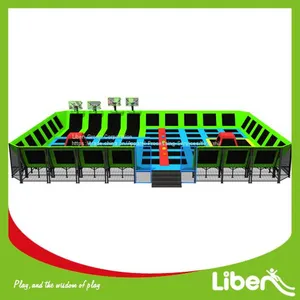 Indoor Kids Fitness Exercise Indoor Trampoline for Kids thumbnail-2