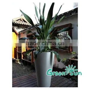 Villa Chunky Round Self Watering Flower Planter thumbnail-3