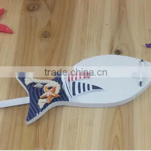 CY081 Mediterranean Style Anchors Fish Slipper Boat Shaped Wall Hooks Living Room Hanging Decoration Nautical Decor thumbnail-3