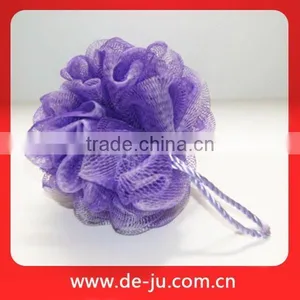 Cotton Rope Black Mesh Bath Sponge Ball thumbnail-6