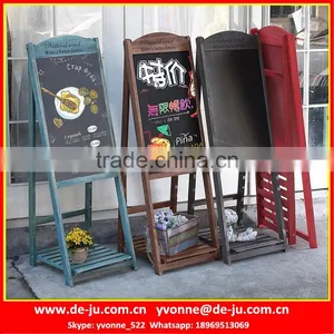 Vintage Rustic Wooden Display Rack thumbnail-1