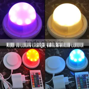 Rgb 16 Colors Change Swimming Pool Light Remote Control thumbnail-1