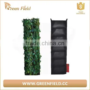 Vertical Wall Garden Planter Felt Vertical Garden Planter thumbnail-2
