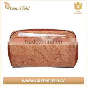 2017 Vegan Wallet Leather Wallet Woman Cork Wallet thumbnail-3