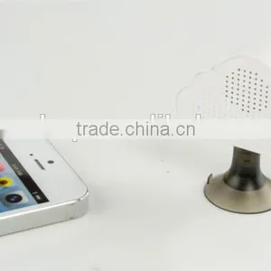 2015 New Lovely Mini Cloud Speaker for Mobile Phones Colorful Portable Best Gift Mini Speaker Stand Speaker thumbnail-3