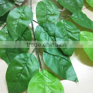 SJ0701002 Artificial Decorative Tree Apple Leaves Green thumbnail-2