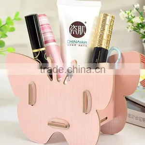 DIY Desktop Wood Storage Box, Cosmetic Storage Box thumbnail-4