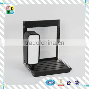 2015fashion Design High Grade Acrylic Headset Holder/good Selling Simple Style Acrylic Headset Stand From China Low Price thumbnail-1