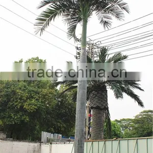 Home Garden Decoration 100cm to 1000cm Height Artificial Indoor Live Plastic Ficus Red With Green Big Maple Tree EZLS05 1011 thumbnail-6