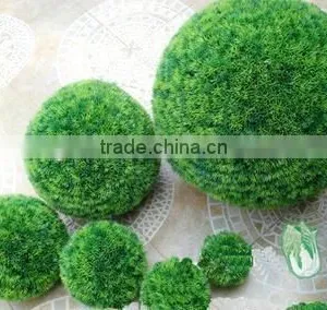 Factory Direct Sale Grass Ball Decorative Plastic Artificial Grass Topiary thumbnail-2