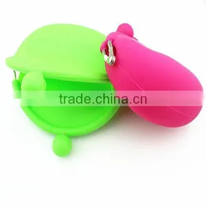 Silicone Rubber Non-toxic Coin Purse thumbnail-1