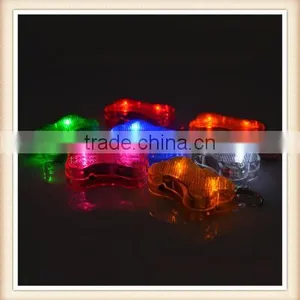 New Pet Products Pet Dog Bone Charms Accessories Led Light Hooked On Dog Collar Pet Dog Cat Identity,Address Card Marking Tool thumbnail-3
