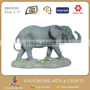 12 Inch Resin Home Decoration Holiday Gifts Animal Elephant Statues thumbnail-2