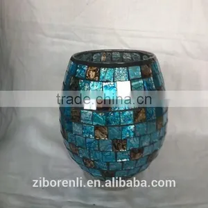 Elegant Style Tall Glass Vase Christmas Centerpieces thumbnail-5