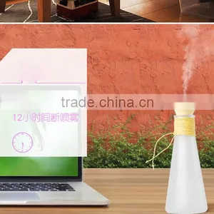 2017 New Design Wishing Bottle Air Humidifier, Home Ultrasonic Humidifier thumbnail-3