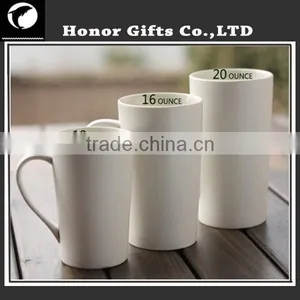 Promotional High Quality 11oz Cheaper Wholesale Coffee White Ceramic Mug thumbnail-3