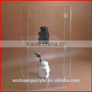 Clear Acrylic Shop Display Shelves With 4 Layers thumbnail-3