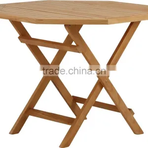 Chinese Style Wooden Folding Table thumbnail-4
