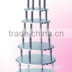 Ten Floors Aluminum Cake Display Stand thumbnail-1