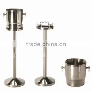 Champagne Ice Bucket / With Rack Cheap Champagne Bucket thumbnail-1