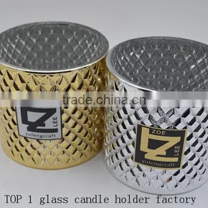 Customize Decorative Glass Jars With Lids thumbnail-3