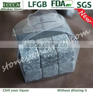 Natural Whisky Stone in PVC Box | Whisky on Rock | Rock Whisky Stone thumbnail-2