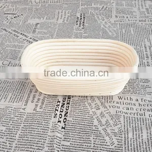 Rattan Bread Proofing Basket, Oval Shape thumbnail-1