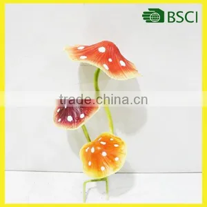 Metal Stick Garden Decoration Mushroom thumbnail-1