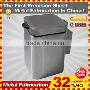 OEM or Custom Trash Can/ash-bin/waste Bin/garbage Can With 32-year Experience thumbnail-1